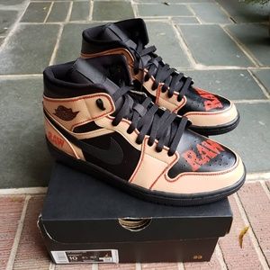 Air Jordan 1 "RAW" Custom Size 10
